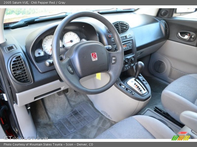 Chili Pepper Red / Gray 2005 Saturn VUE