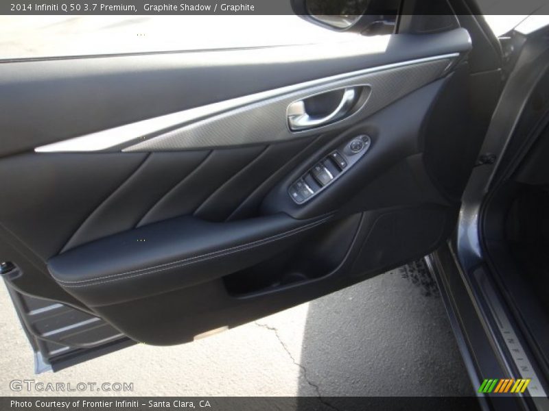 Graphite Shadow / Graphite 2014 Infiniti Q 50 3.7 Premium