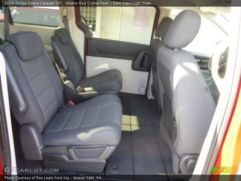Inferno Red Crystal Pearl / Dark Slate/Light Shale 2008 Dodge Grand Caravan SXT