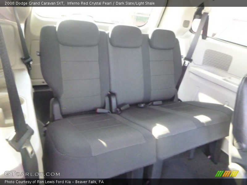 Inferno Red Crystal Pearl / Dark Slate/Light Shale 2008 Dodge Grand Caravan SXT