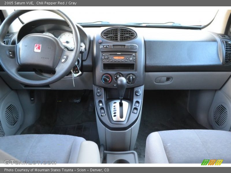 Chili Pepper Red / Gray 2005 Saturn VUE