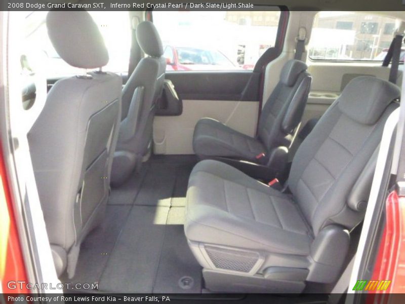 Inferno Red Crystal Pearl / Dark Slate/Light Shale 2008 Dodge Grand Caravan SXT