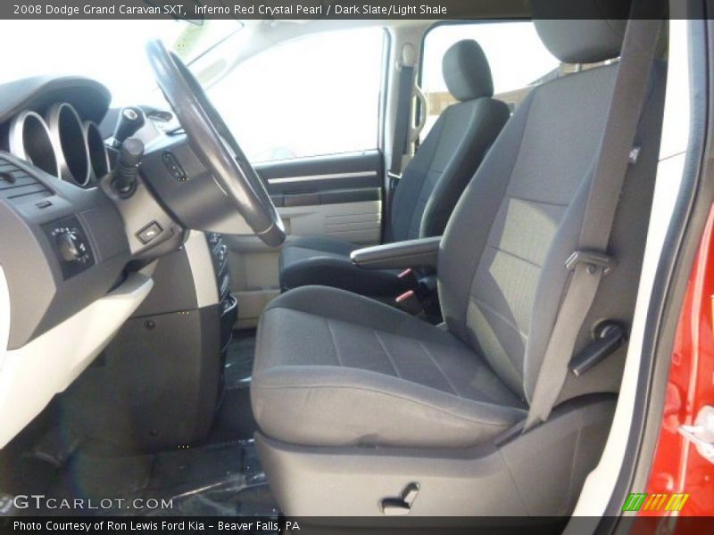 Inferno Red Crystal Pearl / Dark Slate/Light Shale 2008 Dodge Grand Caravan SXT