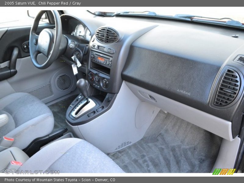 Chili Pepper Red / Gray 2005 Saturn VUE