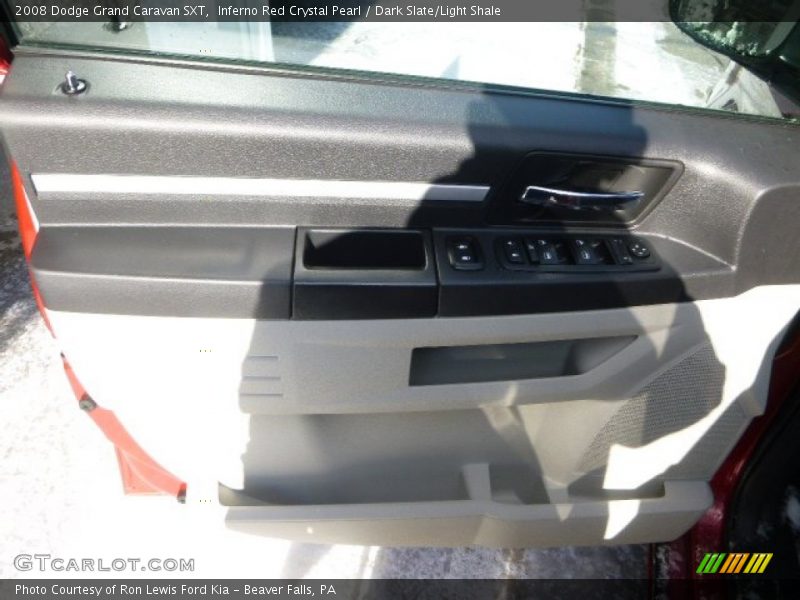 Inferno Red Crystal Pearl / Dark Slate/Light Shale 2008 Dodge Grand Caravan SXT