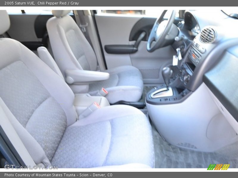 Chili Pepper Red / Gray 2005 Saturn VUE