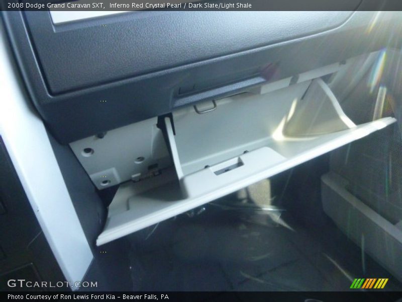 Inferno Red Crystal Pearl / Dark Slate/Light Shale 2008 Dodge Grand Caravan SXT