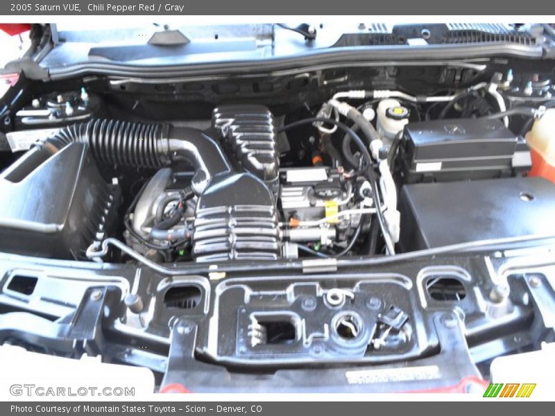 Chili Pepper Red / Gray 2005 Saturn VUE