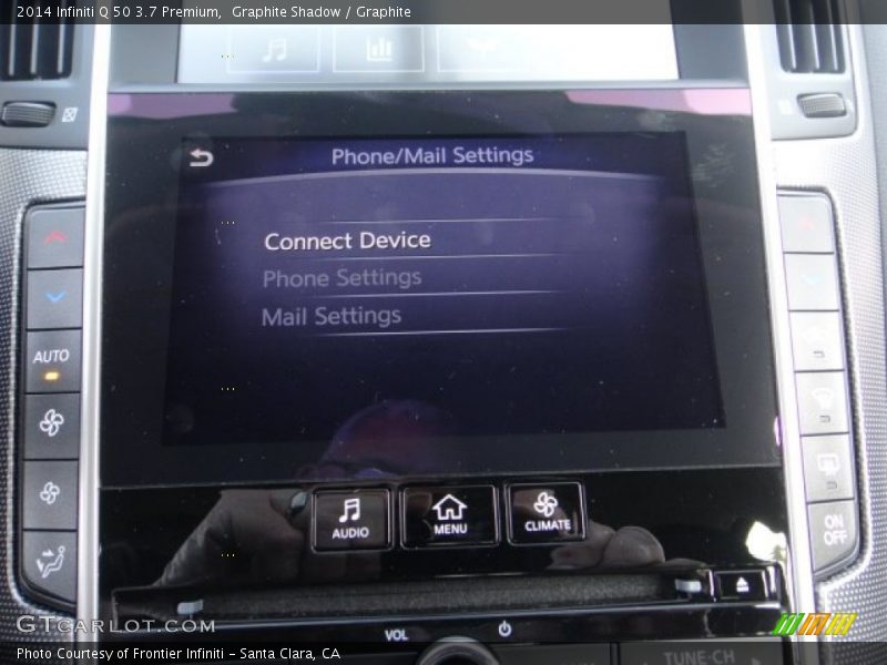 Graphite Shadow / Graphite 2014 Infiniti Q 50 3.7 Premium
