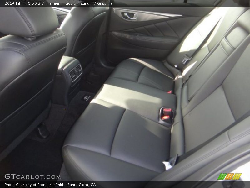 Liquid Platinum / Graphite 2014 Infiniti Q 50 3.7 Premium