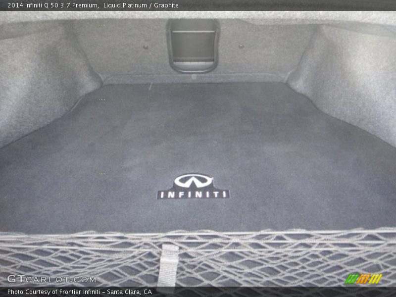 Liquid Platinum / Graphite 2014 Infiniti Q 50 3.7 Premium