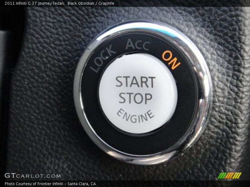 Black Obsidian / Graphite 2011 Infiniti G 37 Journey Sedan