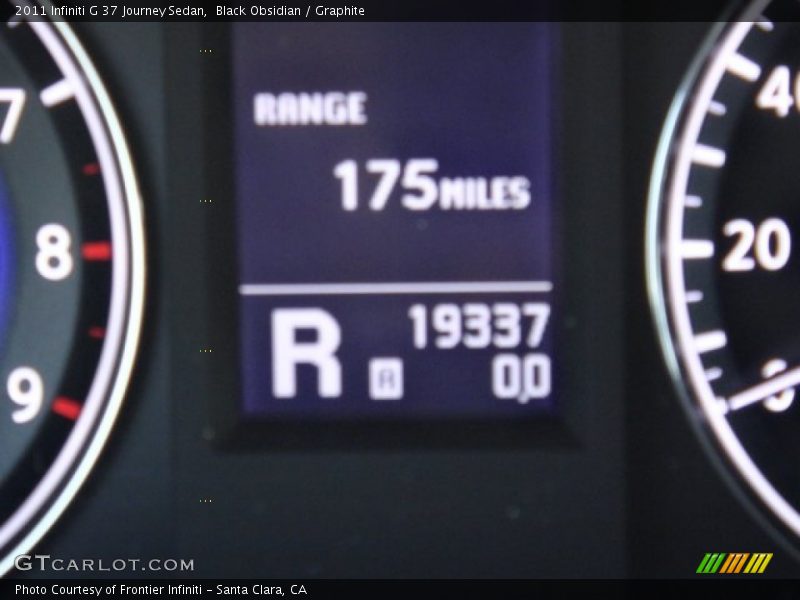 Black Obsidian / Graphite 2011 Infiniti G 37 Journey Sedan