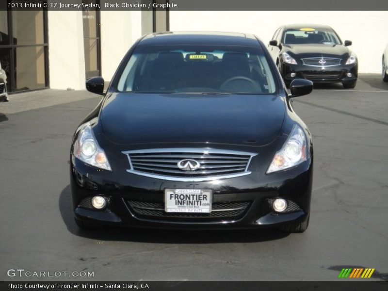 Black Obsidian / Graphite 2013 Infiniti G 37 Journey Sedan