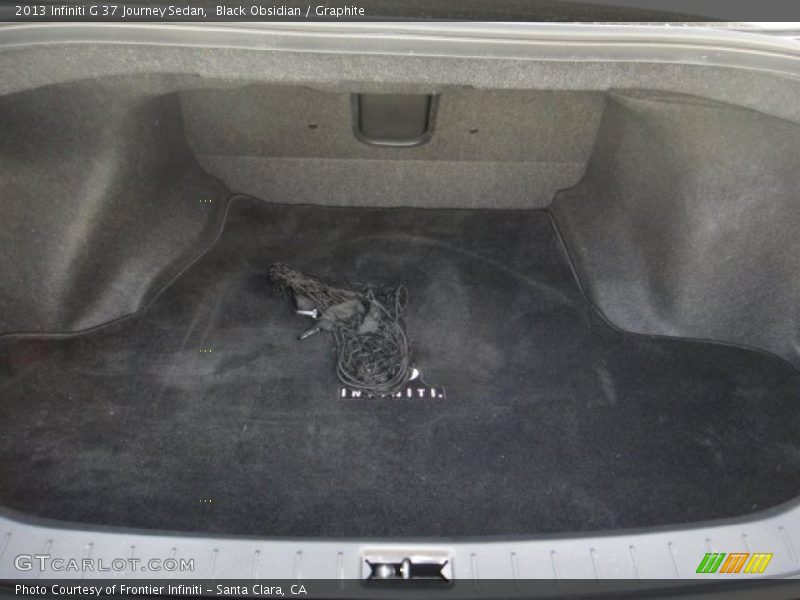 Black Obsidian / Graphite 2013 Infiniti G 37 Journey Sedan