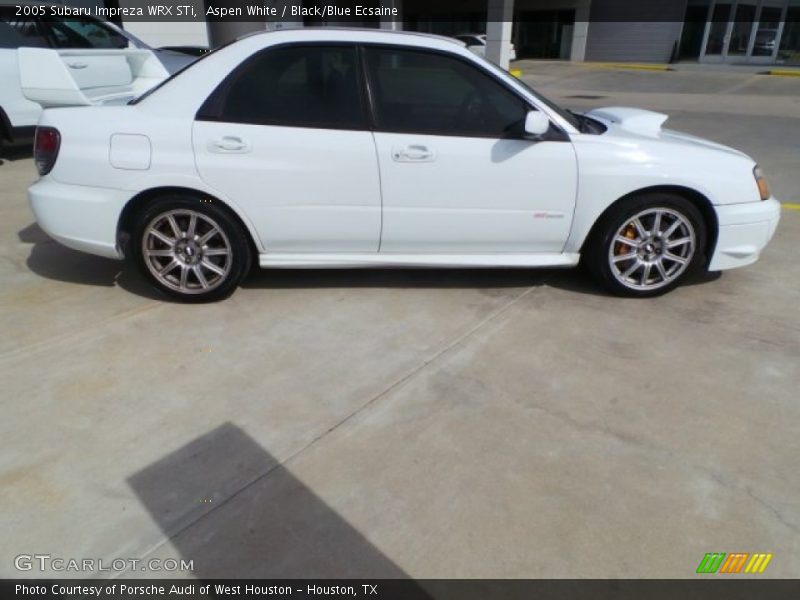  2005 Impreza WRX STi Aspen White