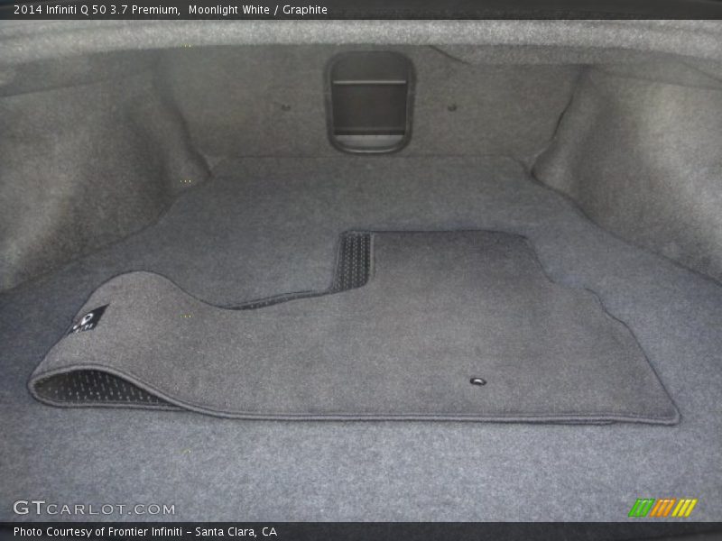 Moonlight White / Graphite 2014 Infiniti Q 50 3.7 Premium