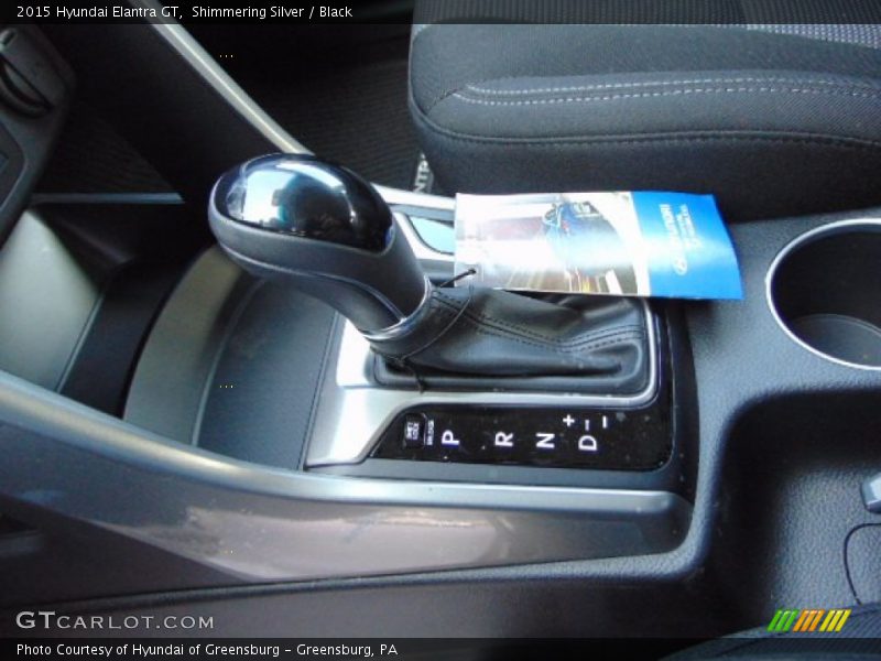  2015 Elantra GT  6 Speed SHIFTRONIC Automatic Shifter