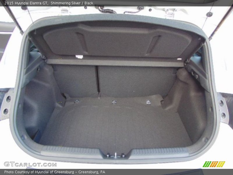  2015 Elantra GT  Trunk