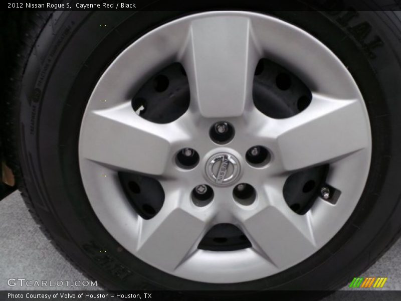 Cayenne Red / Black 2012 Nissan Rogue S