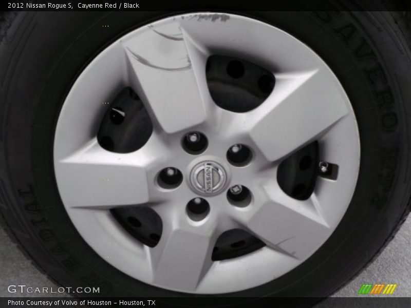 Cayenne Red / Black 2012 Nissan Rogue S