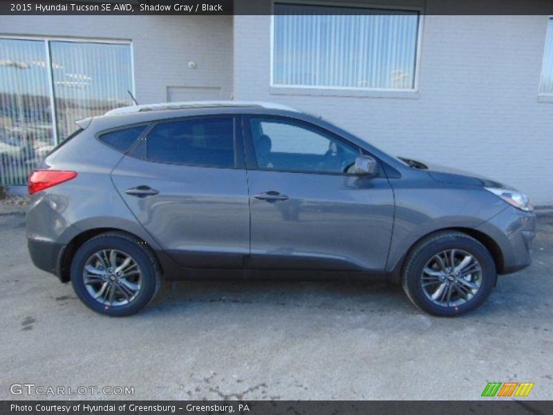  2015 Tucson SE AWD Shadow Gray