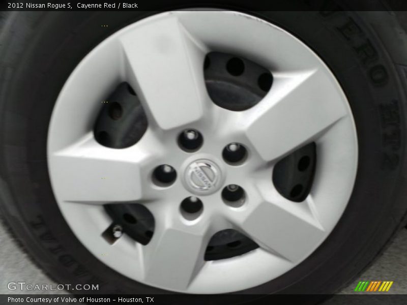 Cayenne Red / Black 2012 Nissan Rogue S