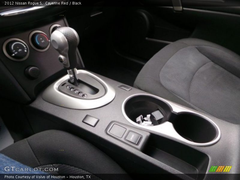 Cayenne Red / Black 2012 Nissan Rogue S