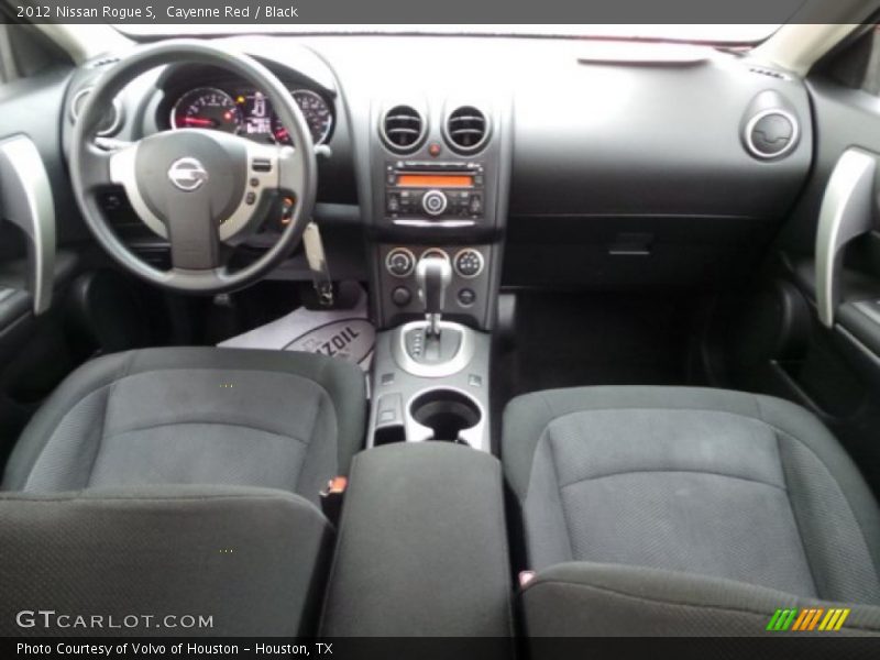 Dashboard of 2012 Rogue S