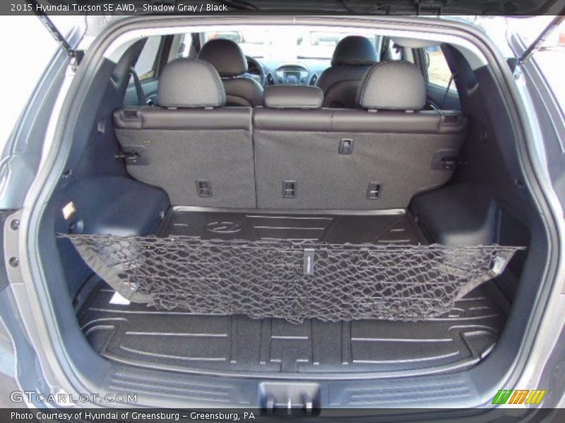 Shadow Gray / Black 2015 Hyundai Tucson SE AWD