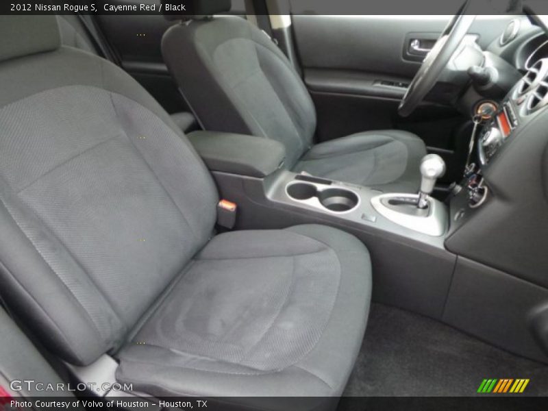 Cayenne Red / Black 2012 Nissan Rogue S