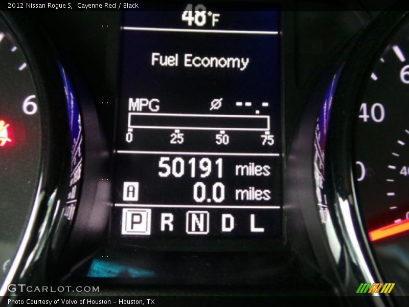 Cayenne Red / Black 2012 Nissan Rogue S