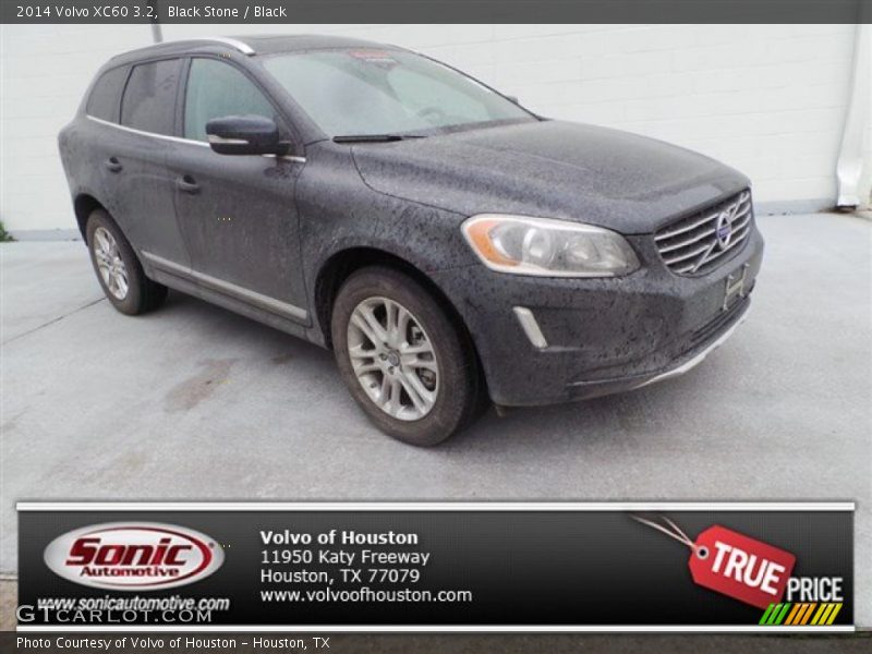 Black Stone / Black 2014 Volvo XC60 3.2
