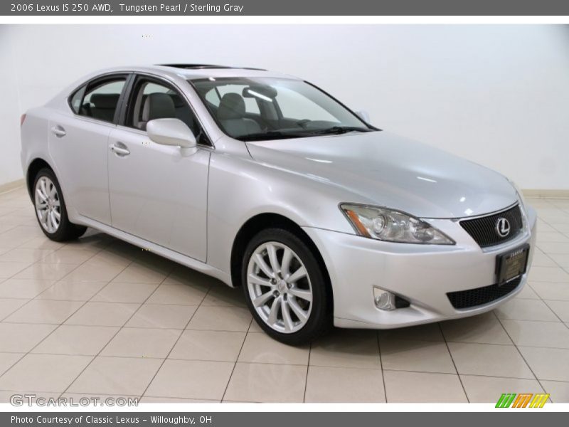 Tungsten Pearl / Sterling Gray 2006 Lexus IS 250 AWD