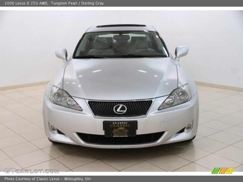 Tungsten Pearl / Sterling Gray 2006 Lexus IS 250 AWD
