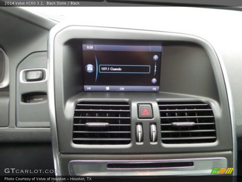 Black Stone / Black 2014 Volvo XC60 3.2