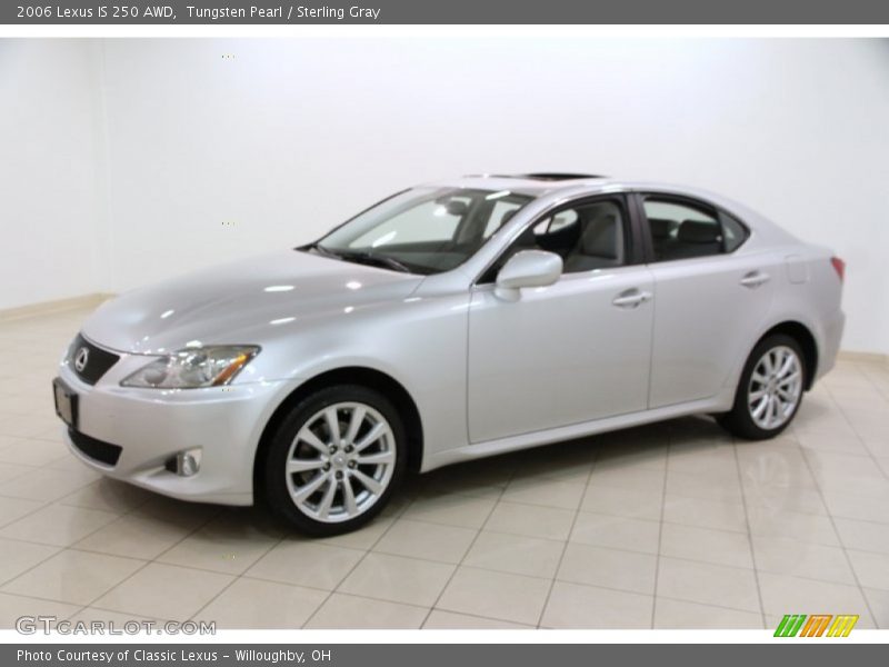 Tungsten Pearl / Sterling Gray 2006 Lexus IS 250 AWD