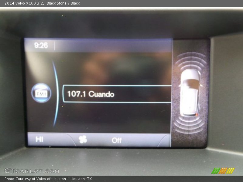 Black Stone / Black 2014 Volvo XC60 3.2