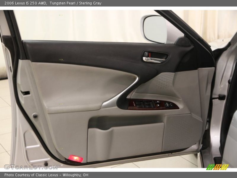 Tungsten Pearl / Sterling Gray 2006 Lexus IS 250 AWD