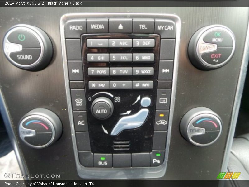 Black Stone / Black 2014 Volvo XC60 3.2