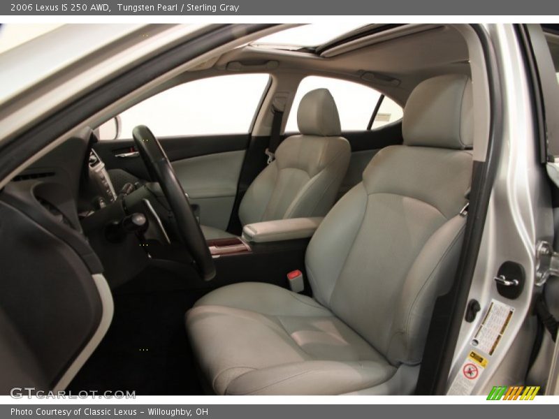 Tungsten Pearl / Sterling Gray 2006 Lexus IS 250 AWD