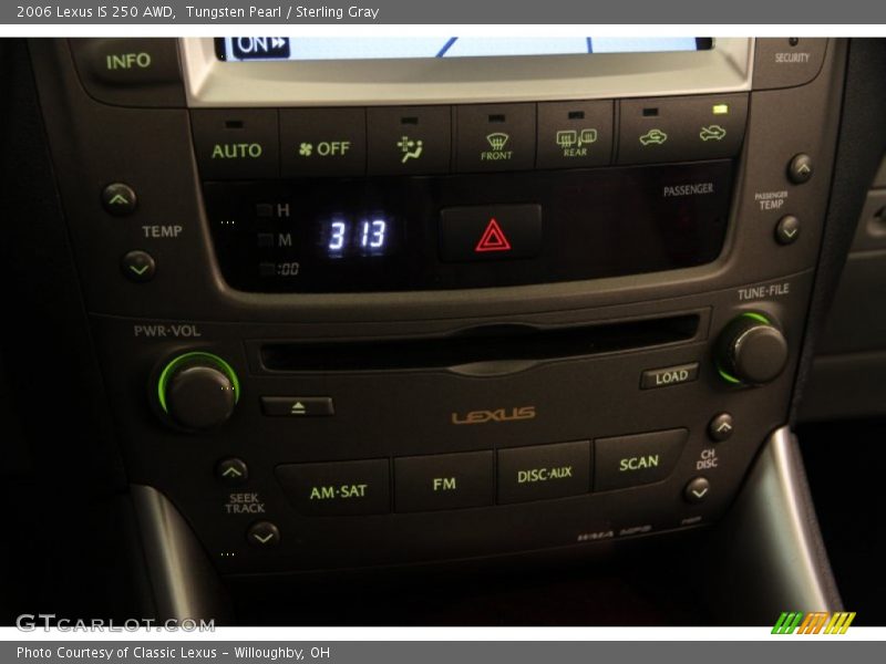 Tungsten Pearl / Sterling Gray 2006 Lexus IS 250 AWD
