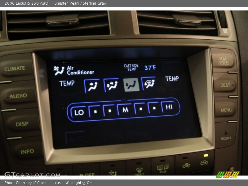 Tungsten Pearl / Sterling Gray 2006 Lexus IS 250 AWD
