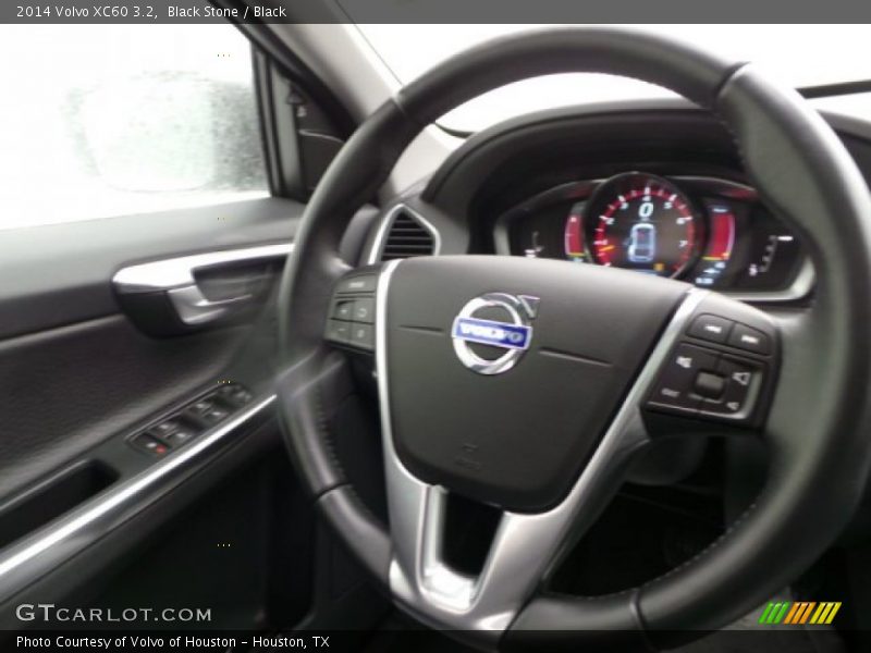 Black Stone / Black 2014 Volvo XC60 3.2