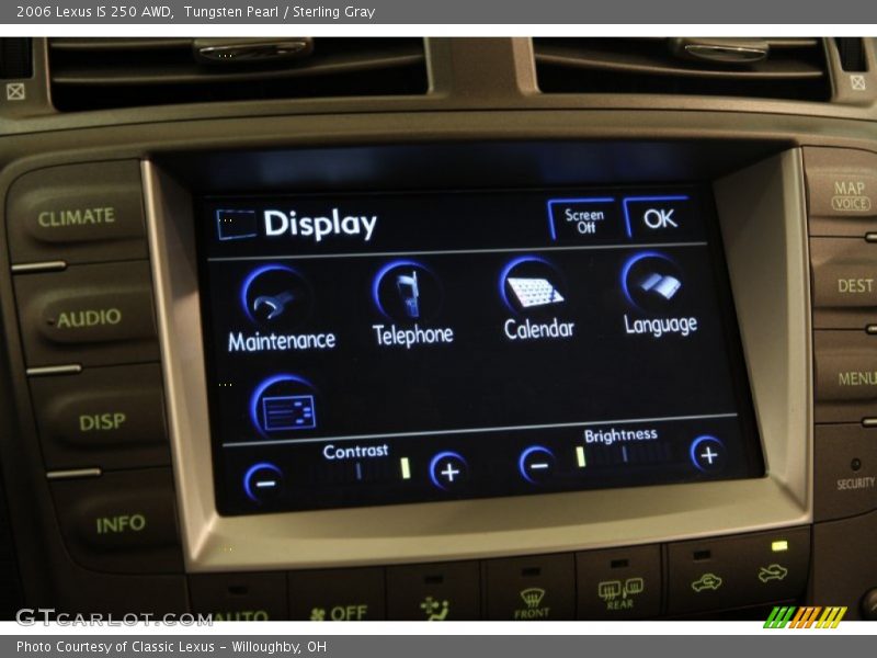 Tungsten Pearl / Sterling Gray 2006 Lexus IS 250 AWD
