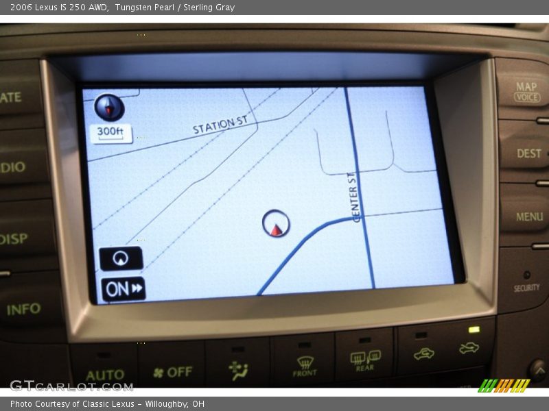 Tungsten Pearl / Sterling Gray 2006 Lexus IS 250 AWD
