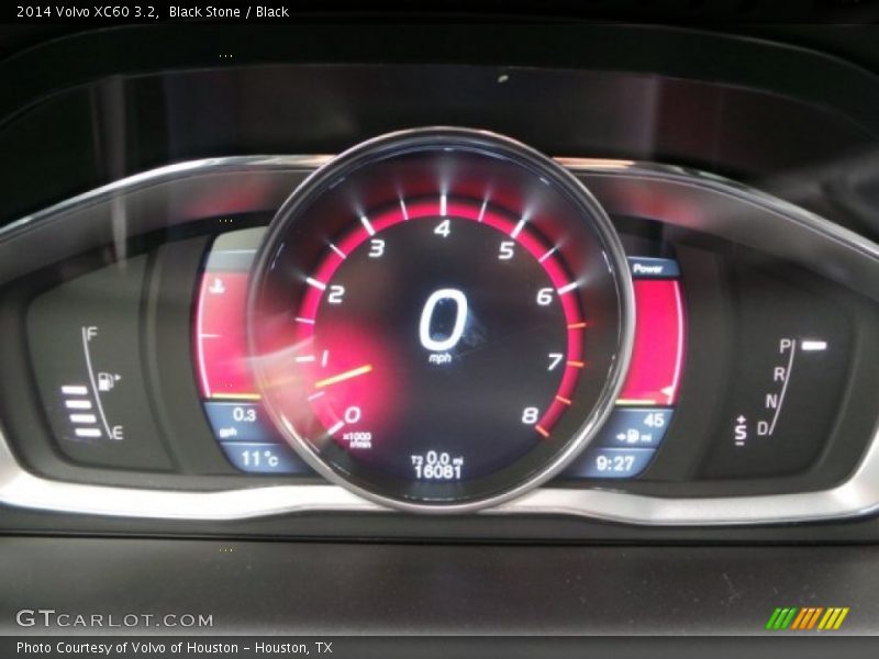  2014 XC60 3.2 3.2 Gauges