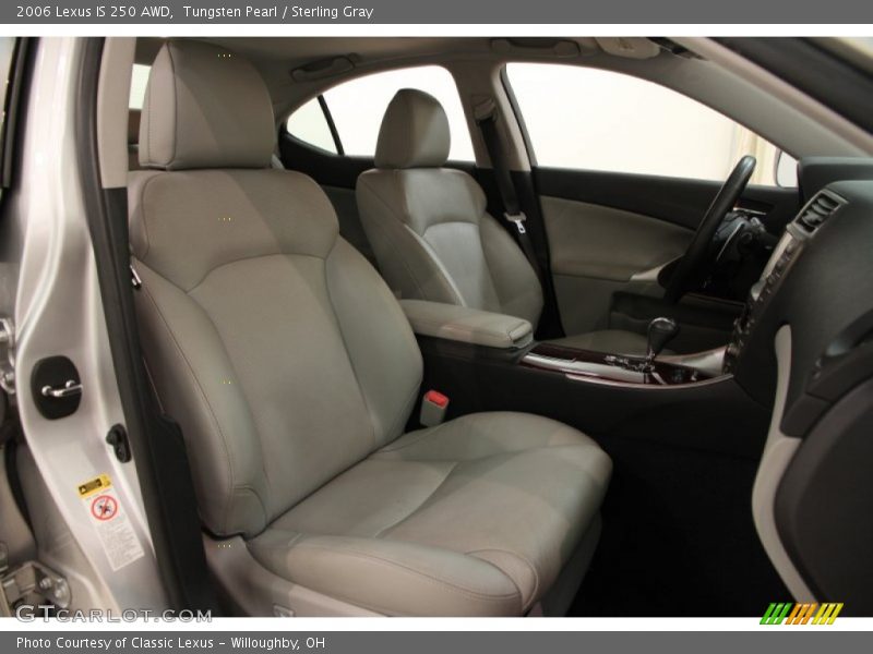 Tungsten Pearl / Sterling Gray 2006 Lexus IS 250 AWD