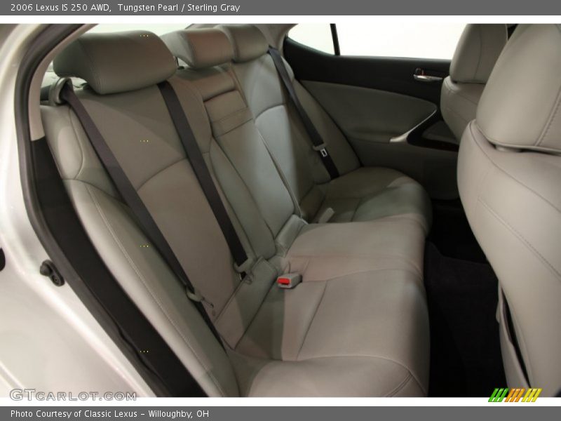 Tungsten Pearl / Sterling Gray 2006 Lexus IS 250 AWD