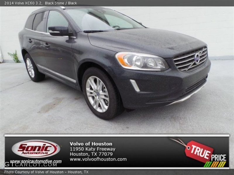 Black Stone / Black 2014 Volvo XC60 3.2